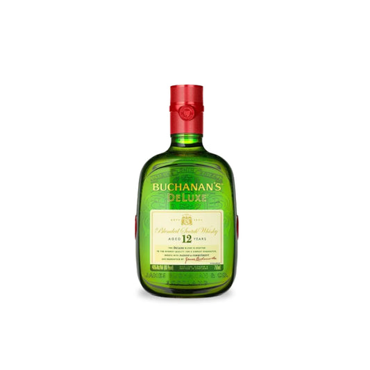 Buchanans Finest Blended De Luxe Scotch Whisky 12 Años