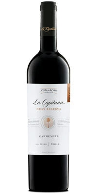 La Rosa La Capitana Carmenere Gran Reserva