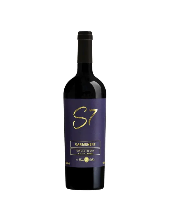 Casa Silva S7 Single Block Carmenere Los Lingue