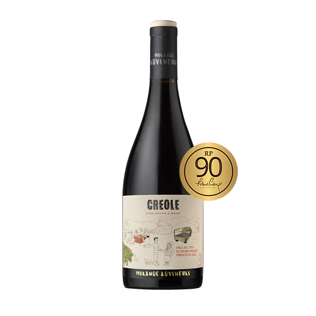 Morande Adventure Creole Cinsault / Pais