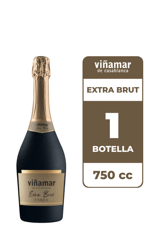 Viñamar Espumante Extra Brut Unique 750cc