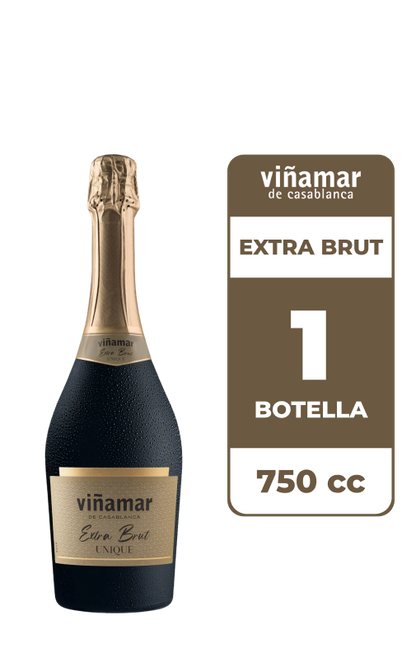 Viñamar Espumante Extra Brut Unique 750cc