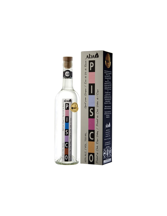 Pisco Aba Transparente 40° 750cc
